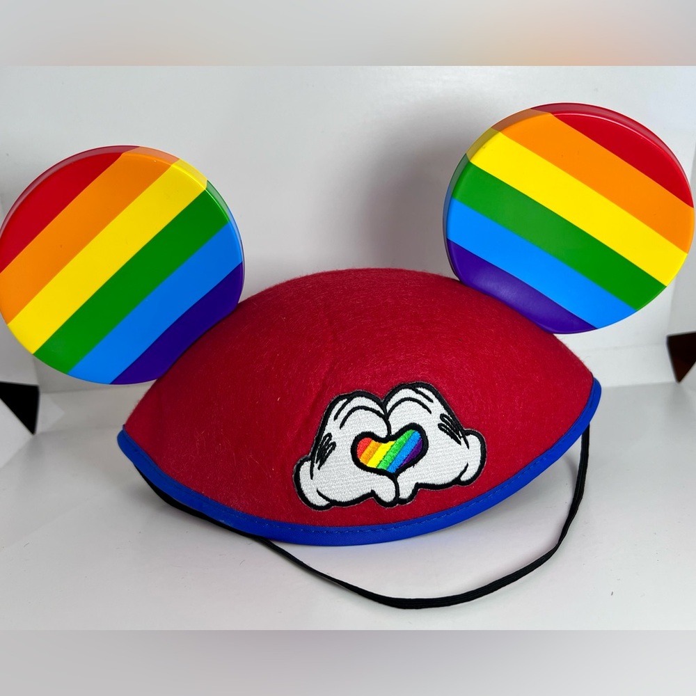 Disney Parks Rainbow‎ Pride Mickey Mouse Adult Ear Hat